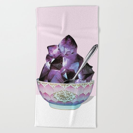 DESSERT Beach Towel