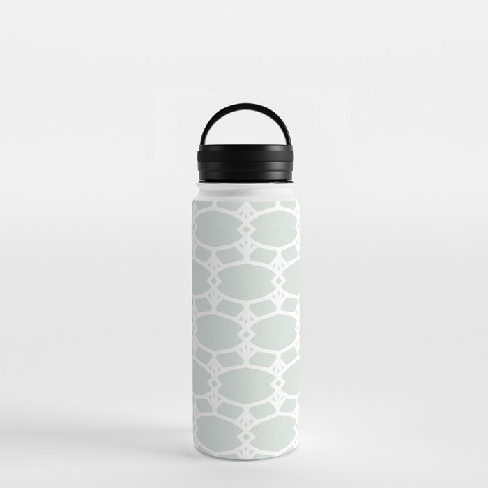 Blue Gray and White Ornamental Shape Pattern 5 Pairs DV 2022 Popular Colour Mellow Blue 0468 Water Bottle