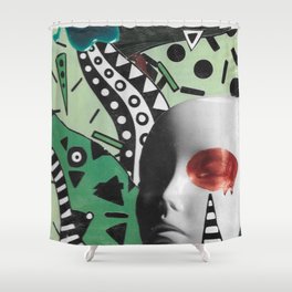 The Mint Shower Curtain