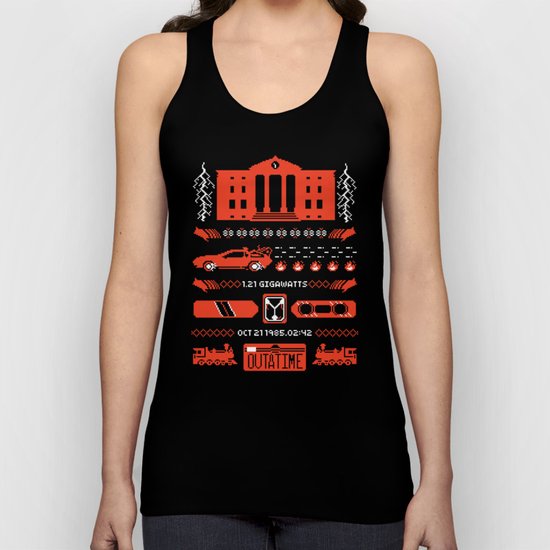 1.21 Stitches Unisex Tank Top
