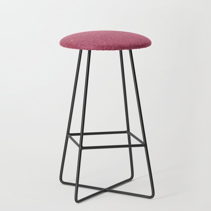 raspberry red sunset sky architectural glass texture look Bar Stool