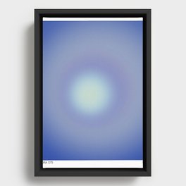 aura 075 Framed Canvas