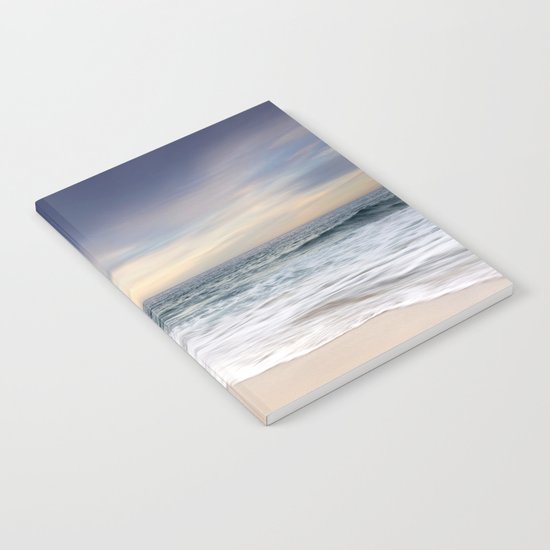Tranquil Beach Notebook