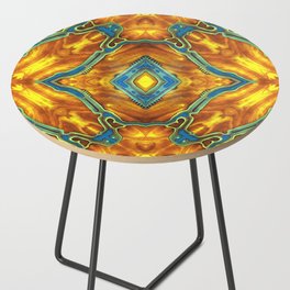 Portal of Thoughts - Dragon’s Golden Eye Side Table