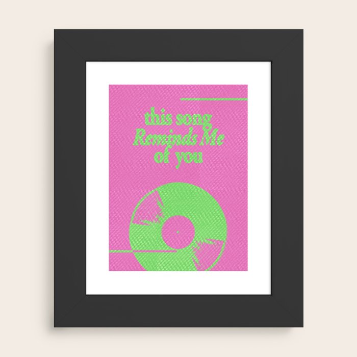 Framed Art Print
