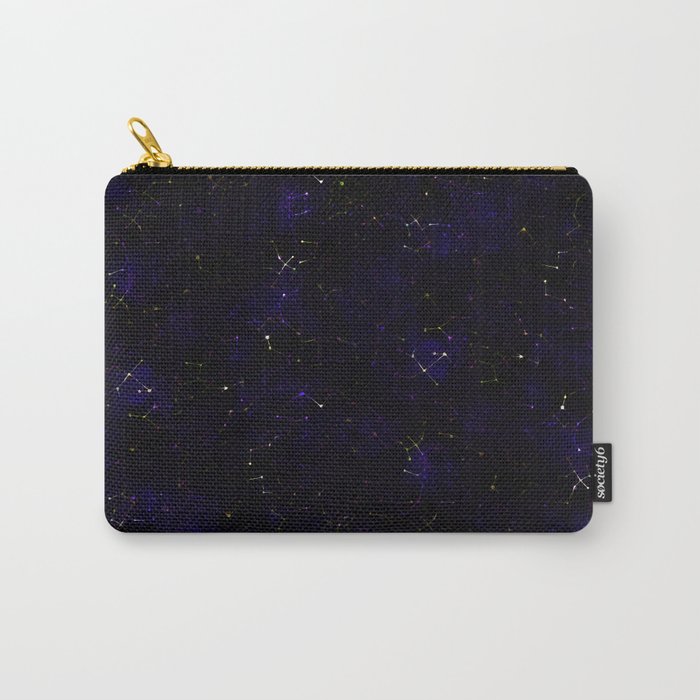 stars in night sky Carry-All Pouch
