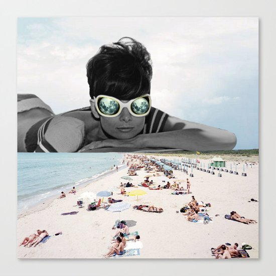 "Lassez-Faire Canvas Print