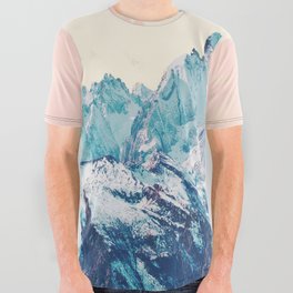 Memories of a sky palette All Over Graphic Tee