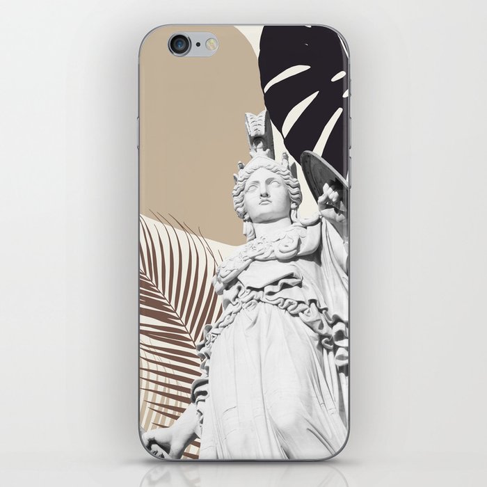 Athena Abstract Finesse #1 #wall #art #society6 iPhone Skin