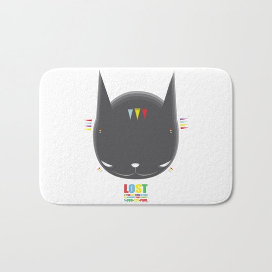 HELLO EP002 - LOST Bath Mat