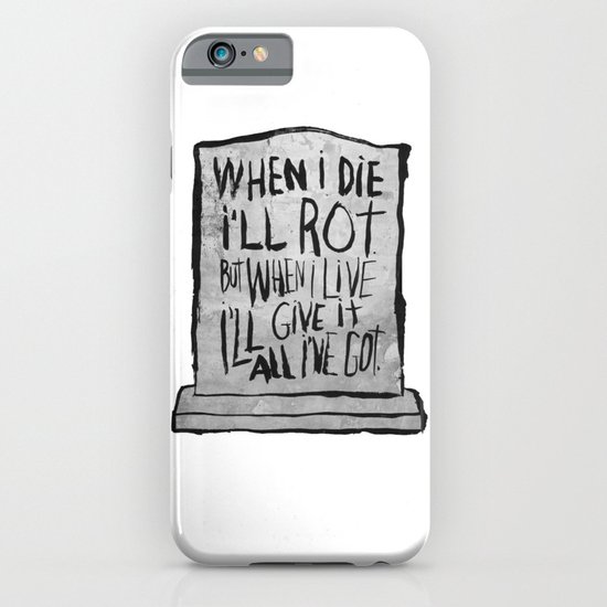 I'M ALIVE iPhone & iPod Case