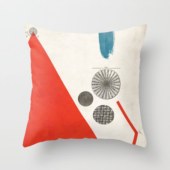 Ratios II. Throw Pillow