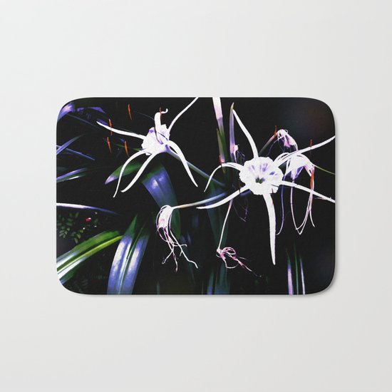 Spider Lilies Bath Mat