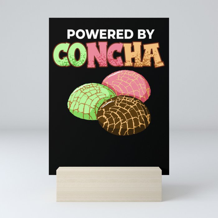Pan Dulce Concha Mexican Bread Mini Art Print