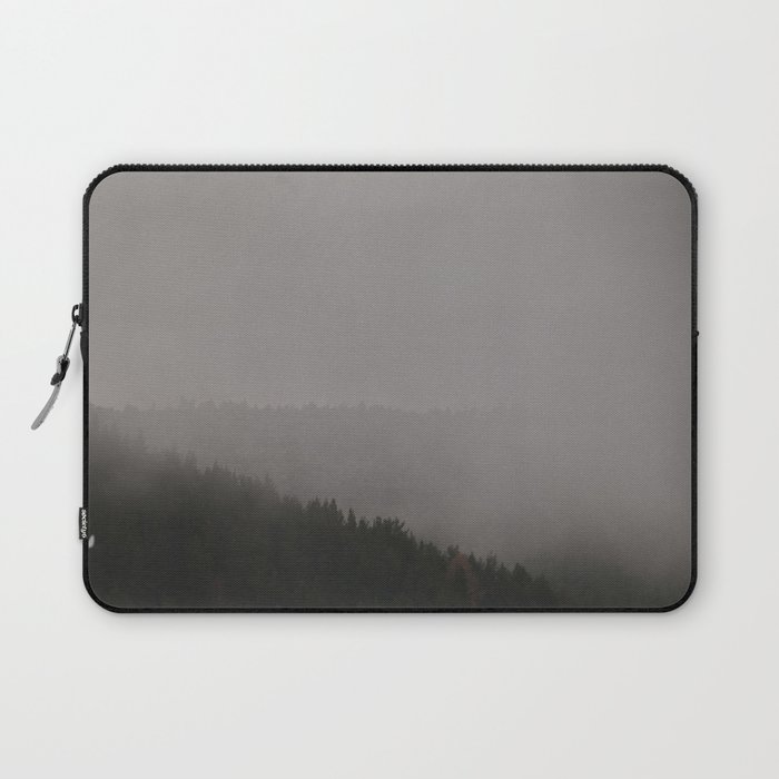 Scottish Highland Mist in I Art Laptop Sleeve