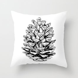 Pine cone throw pillows cheap