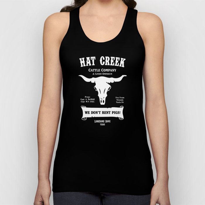 we dont rent pigs Tank Top