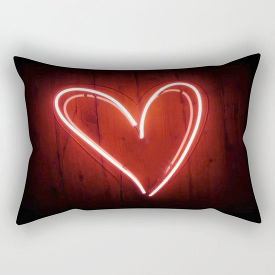 Heart v2 Rectangular Pillow