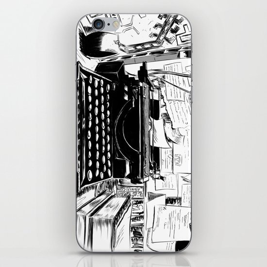 Shakespeare and Company iPhone & iPod Skin