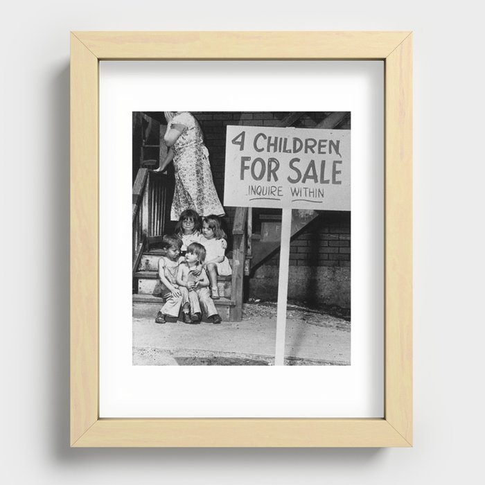 Recessed Framed Print