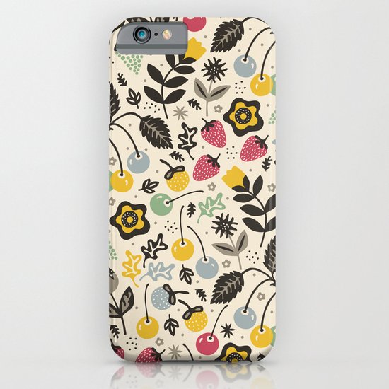 Very Berry iPhone & iPod Case