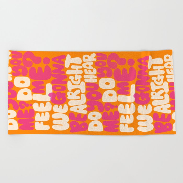 Gonna Alright We Beach Towel Be XP80nwOk