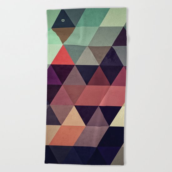 tryypyzoyd Beach Towel