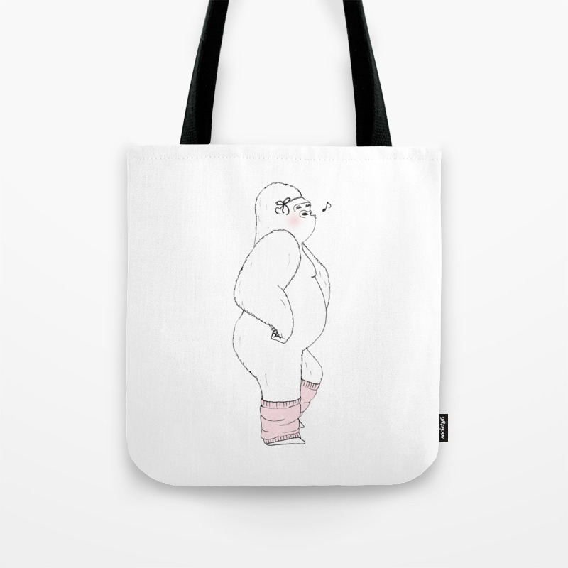 Goriko Tote Bag By Pompette Society6