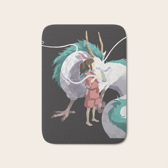 Spirited Away Bath Mat
