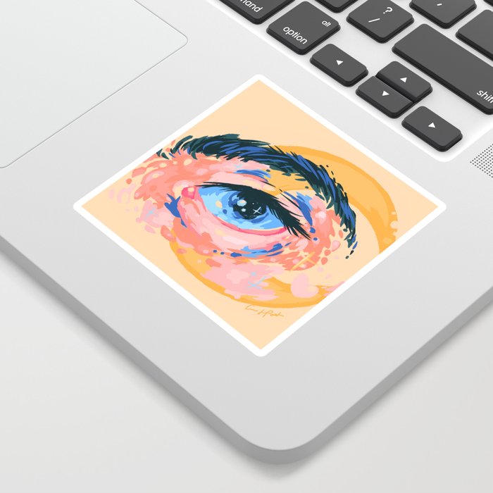 Starry Eyes Sticker