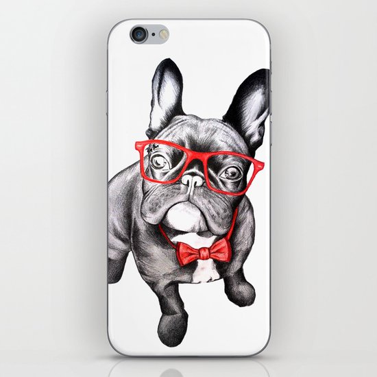 Happy Dog iPhone & iPod Skin