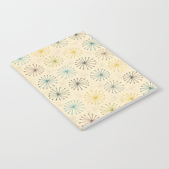 seedheads cream Notebook