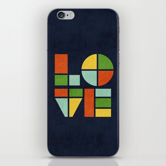 Love is iPhone & iPod Skin