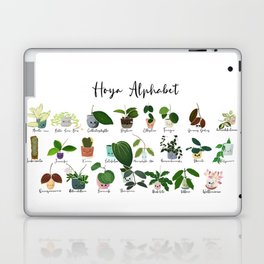 Hoya Alphabet  Laptop & iPad Skin