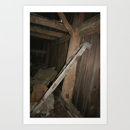 Hanging Around Art Print