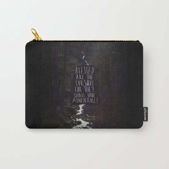 Curious Adventures Carry-All Pouch