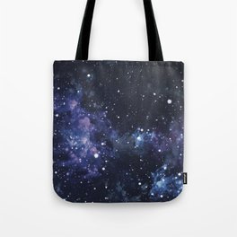 Interstellar Space Galaxy Design Tote Bag
