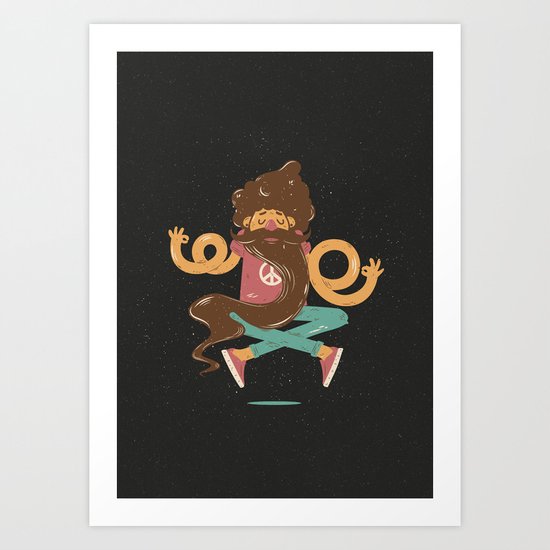 Zen Art Print