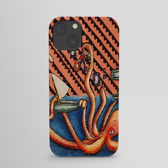 Shipwrecked and Climbing iPhone Case