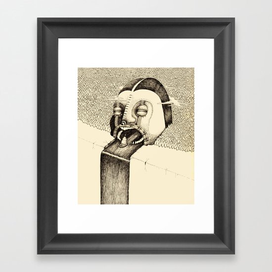 'Fall' Framed Art Print