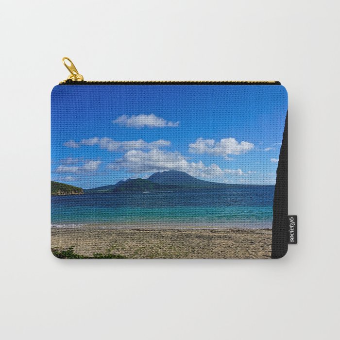 St. Kitts Beach Carry-All Pouch