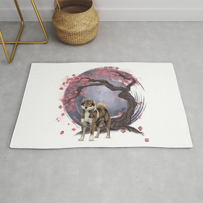 Dog Collection - Japan - Shikoku-ken (#5) Rug