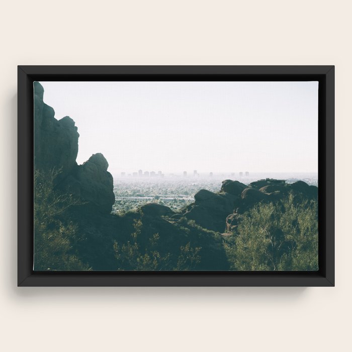 Framed Canvas