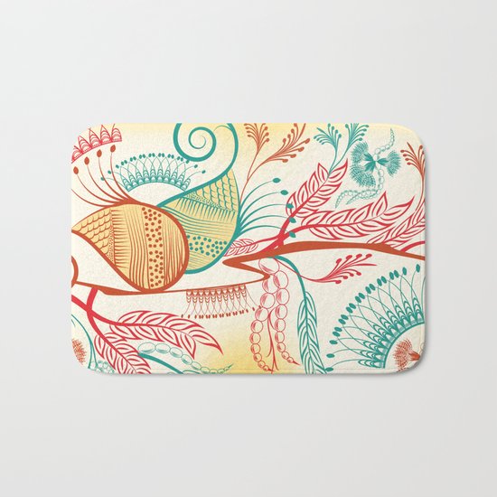 Patterns Bath Mat