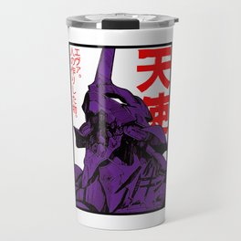 Evangelion robot kanji Chiffon Top t shirt Travel Mug