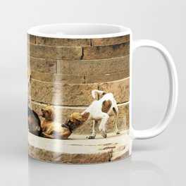 063 let's be serious! Coffee Mug