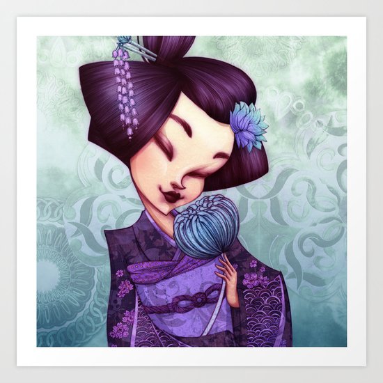 Flower Art Print