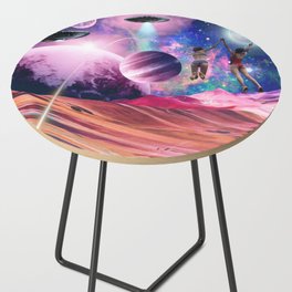 UFO Free Fall Side Table