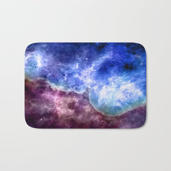Wave of Neptune Bath Mat