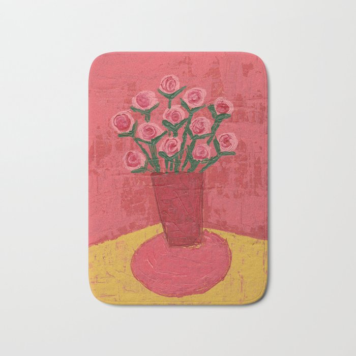 Forever Flowers From Dawn by Love Katie Darling Bath Mat